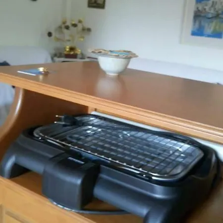 In Apartment