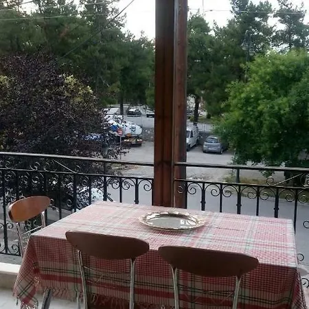 In Apartment